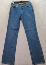 Gap Bootcut Jeans Womens Size 2 Blue Denim Cotton Pockets Flat Front Regular Fit - £14.54 GBP