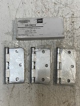 3 Qty of Doormerica Hardware DH-TM214 Door Hinges 3-1/2 x 3-1/2 in (3 Qu... - $21.59