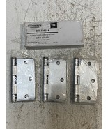 3 Qty of Doormerica Hardware DH-TM214 Door Hinges 3-1/2 x 3-1/2 in (3 Qu... - $29.69 CAD