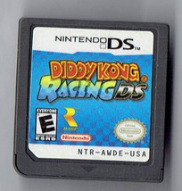 Nintendo DS Diddy Kong Racing DS Video Game Cart Only - $19.31
