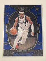 2022-23 Panini Select Basketball NBA - Jaden Hardy RC - Blue Concourse P... - $1.70