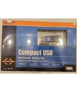 Linksys Cisco Model USB100M Compact USB 1.0 Network Adapter 10/100 New Sealed!