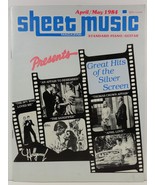 Sheet Music Magazine April/May 1984 Standard Piano/Guitar - $4.25
