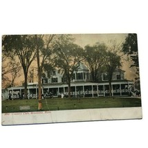 Brookline Massachusetts Country Club Photochrome Postcard - $13.49