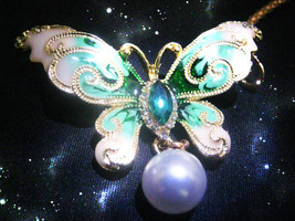 HAUNTED NECKLACE LOVE ALWAYS WINS - NEVER LOSE YOUR LOVE SECRET  OOAK MAGICK image 2