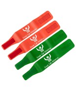 Great Call Athletics | Wrestling Tournament Ankle Bands | 2 Red &amp; 2 Gree... - $284.91 MXN