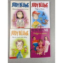 Judy Blume Lot Of 4 Paper Back Novels - $5.93