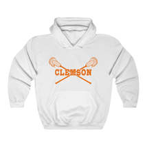 Clemson Lacrosse LAX Sticks Hoodie - £27.32 GBP+