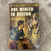 One Winter in Boston Contemporary Drama Paperback Book by Robert Smith 1953 - £9.53 GBP