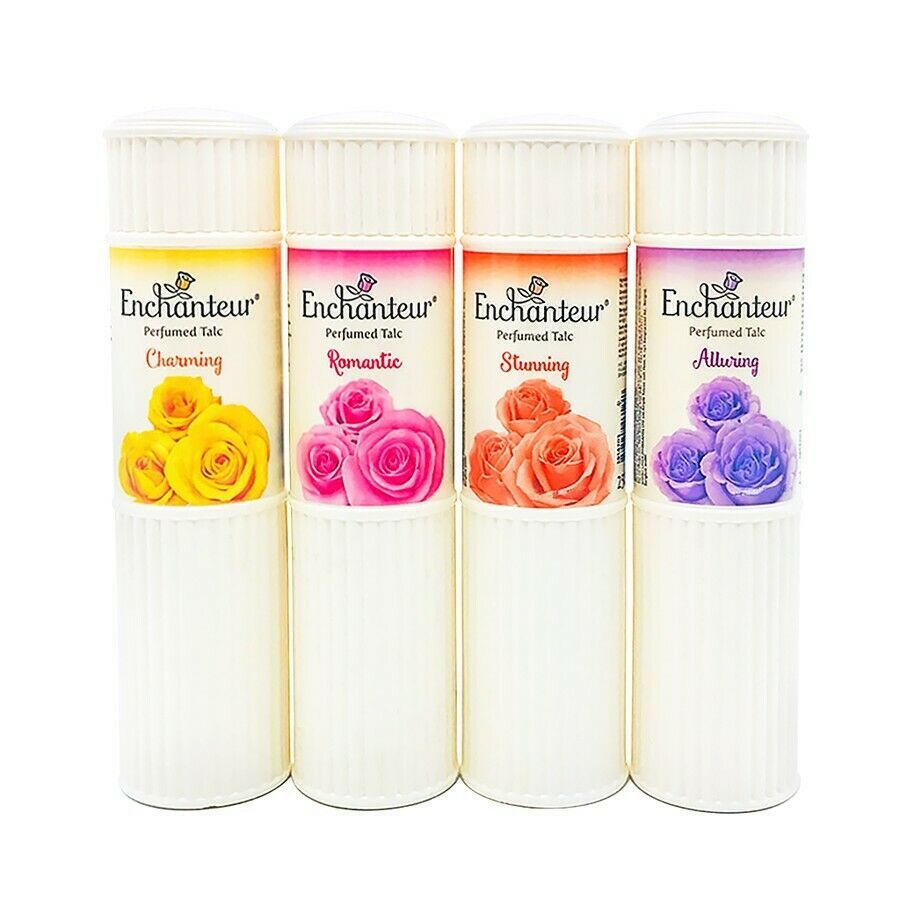 Enchanteur Perfumed Talc Body Powder Romantic Fragrance Charming Alluring - 250g - $17.56
