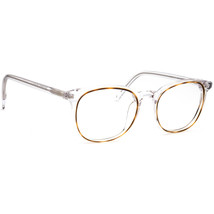 Warby Parker Eyeglasses Durand 911 Crystal/Oak Barrel Square Frame 50[]20 145 - £70.91 GBP