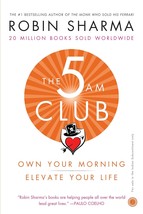 The 5 AM Club: Own Your Morning, Elevate Your Life Paperback – 19 Decemb... - £18.95 GBP