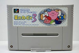Kirby&#39;s Dream Land 3 (Hoshi no Kirby 3), Super Famicom Japanese Import (Super NE - £22.95 GBP