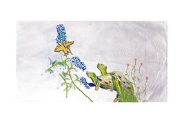 Betsy Drake Turtles &amp; Butterfly Beach Towel - £48.47 GBP