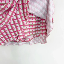 NWT GOLFTINI FRIENDSHIP Pink Tan Ruffle Hem Knit Golf Skort M L XL & XXL image 3