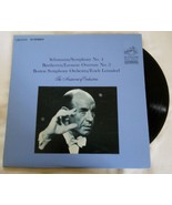 Schumann Sym. 4/Beethovven Leonore Overture 3-Leinsdorf, Boston Sym-1964... - £6.65 GBP