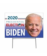 Joe Biden Yard Sign 2020 Prsidential Election 1 Sided Outside Outdoor Pr... - $33.85 CAD