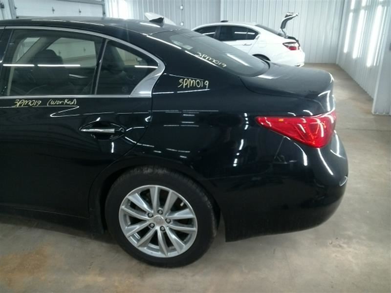 Passenger Right Quarter Panel Fits 14-22 INFINITI Q50 104449466 Item image 7
