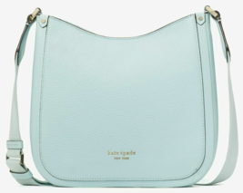 Kate Spade Roulette Messenger in Blue Leather Crossbody PXR00329 NWT $228 Retail - £78.32 GBP
