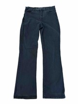 Not Your Daughters Jeans NYDJ Size US 14 Barbara Black Bootcut Stretch J... - £26.95 GBP