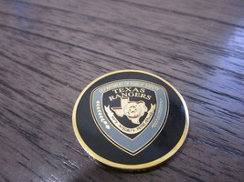 Department Of Public Safety Texas Rangers Challenge Coin #330T - £38.67 GBP