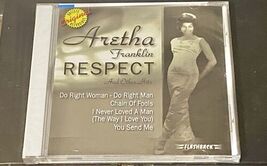 Respect- Audio CD Compact Disc By ARETHA FRANKLIN Sealed - $90.88 MXN