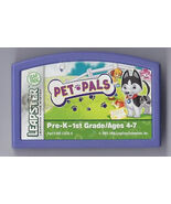 Leapfrog Leapster Pet Pals Game Cartridge Game Rare VHTF Educational - $14.80