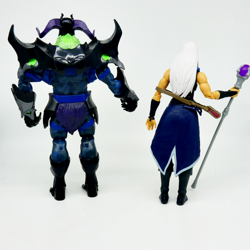 Mattel Masters of the Universe Masterverse Revelation Skelegod & Evil-Lyn Figure Item image 6