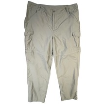 Columbia Pants Convertible PFG Fishing Gear  Nylon Omni Shade Women Size... - £13.22 GBP