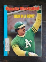 Sports Illustrated October 6, 1975 Reggie Jackson Oakland A&#39;s  124 - £5.44 GBP
