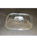 Lid (only) 9 3/4&quot; Fits  PYREX 2 Qt Clear Glass Baking Dish C624 Casserole - $24.75