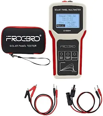 Panel Tester Photovoltaic Multimeter Upgrade EY1600W with Ultra Clear LC... - $378.15