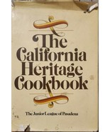California Heritage Cookbook by Junior League of Pasadena (1976, Hardcover) - $13.51 CAD