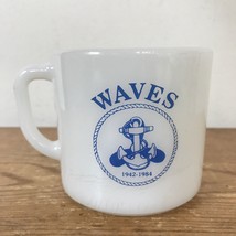 Waves US Navy Womens Reserve National Convention 1984 Washington DC Glas... - £23.63 GBP