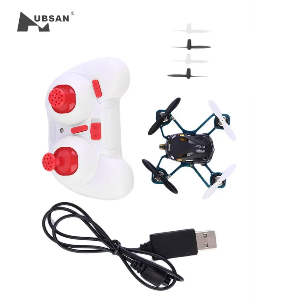 For Hubsan NANO Q4 H111 4-CH 2.4GHz Remote Control Mini Quadcopter White - £18.25 GBP