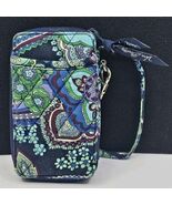 Vera Bradley Wallet Wristlet ID Holder Blue Rhapsody Pattern  - €16,27 EUR