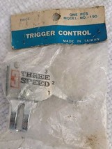 Vintage 3 Speed Trigger Control Unbranded NOS Vtg Made In Taiwan Shifter... - $21.73