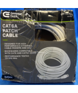 Commercial Electric CAT6A Patch Cable 50ft - $10.88
