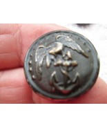 Scoville Mfg Co-Waterbury-metal buttons-eagle &amp; anchor-8 total - £19.69 GBP