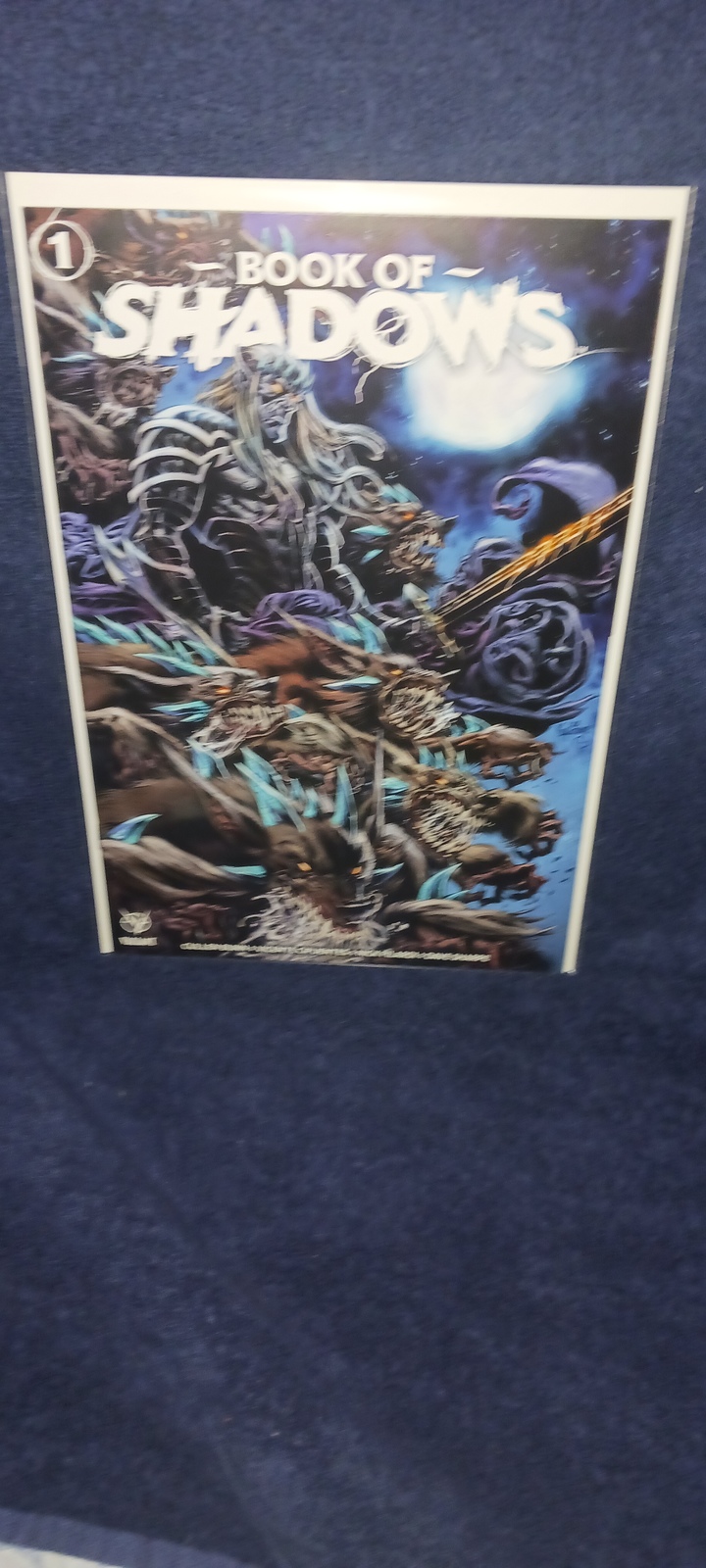 2022,  RARE COLLECTORS valiant BOOK OF SHADOWS #1 HOTZ VARIANT (500) COV... - $15.99