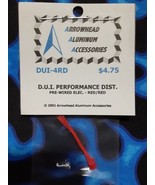 D.U.I. Performance Distributor ~ Pre-Wired Electronic (Red/Red) - $6.49 CAD