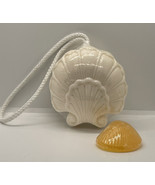 Large new vintage soap on a rope seashell Shell Beach Nautical plus smal... - $15.88