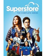 Superstore: the Complete Series (DVD) Free Shipping! Brand new! - €22,12 EUR