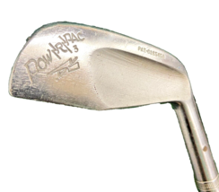 PowerPac 2 Iron Men&#39;s RH Stiff Steel 39.5 Inches Vintage Grip Cool Unique Club - £17.65 GBP