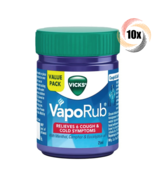 10x Jars Vicks VapoRub Menthol Camphor &amp; Eucalyptus Oil Cough Suppressan... - €29,19 EUR