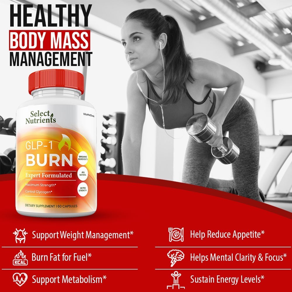 GLP-1 Burn Capsules, Max Strength, GLP 1 Capsules All Natural Pills (5 Pack) Item image 5