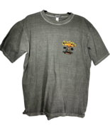 Volcano Joe&#39;s &quot;Burn &amp; Grill&quot; Crater Dyed® Short Sleeve Crewneck T-Shirt ... - $477.81 MXN