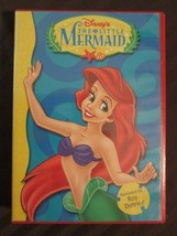 DISNEY&#39;S THE LITTLE MERMAID 2001 CD READ ALONG BOOK by ROY DOTRICE - NO ... - $76.20 MXN