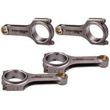4x H-Beam Connecting Rod Conrod ARP For Ford 2.3L Mazda MZR 2.3 Engine 6.094&quot; - £276.97 GBP