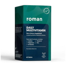 Roman Daily Multivitamin Supplement for Men&#39;s Health with 23 Nutrients (60ct) - £8.69 GBP